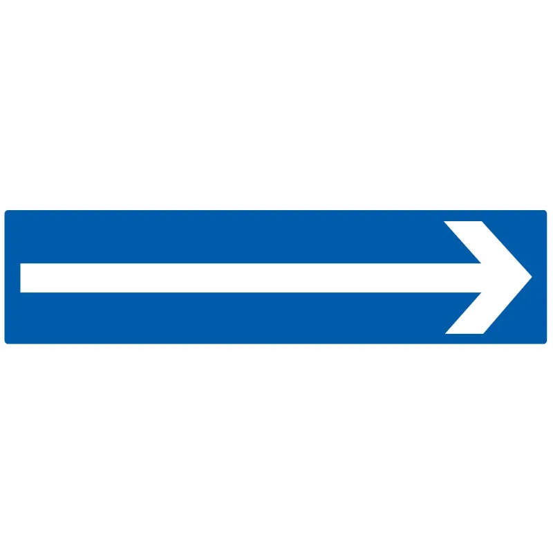 FLECHE 200x52 NORMASIGN 200X52 Taliaplast 620620 | 620620 FLECHE 200x52 NORMASIGN 200X52 Taliaplast 620620 | 620620