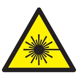 Panneau DANGER RAYONNEMENT LASER NORMA Taliaplast 629321 | 629321