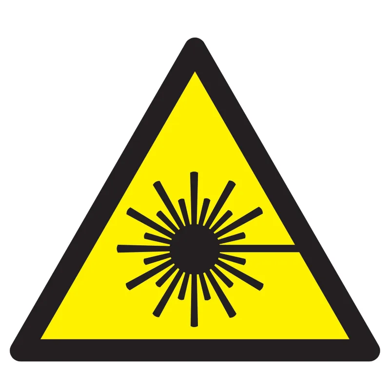 Panneau DANGER RAYONNEMENT LASER NORMA Taliaplast 629321 | 629321