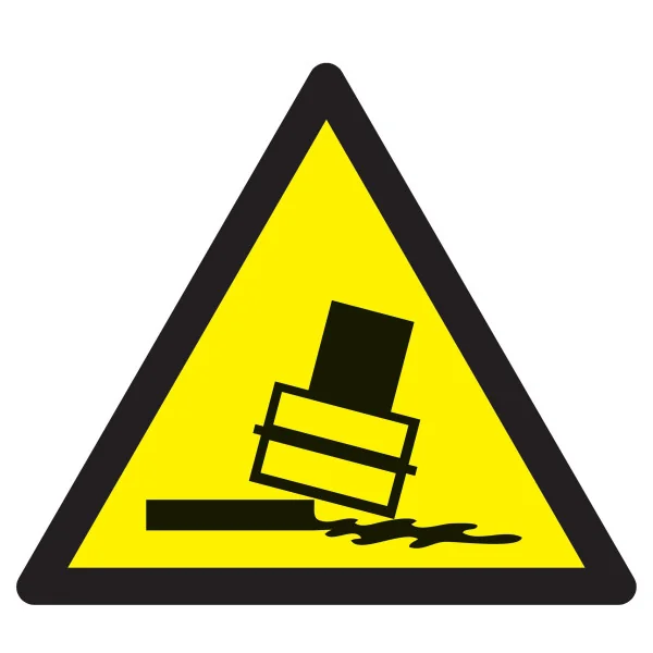 Panneau DANGER RISQUE DE BASCULEMENT N Taliaplast 629352 | 629352 Panneau DANGER RISQUE DE BASCULEMENT N Taliaplast 629352 | 629352