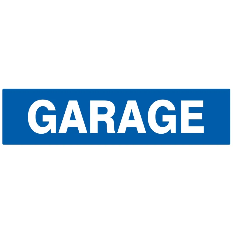 GARAGE 200x52 NORMASIGN 200X52 Taliaplast 620621 | 620621 GARAGE 200x52 NORMASIGN 200X52 Taliaplast 620621 | 620621