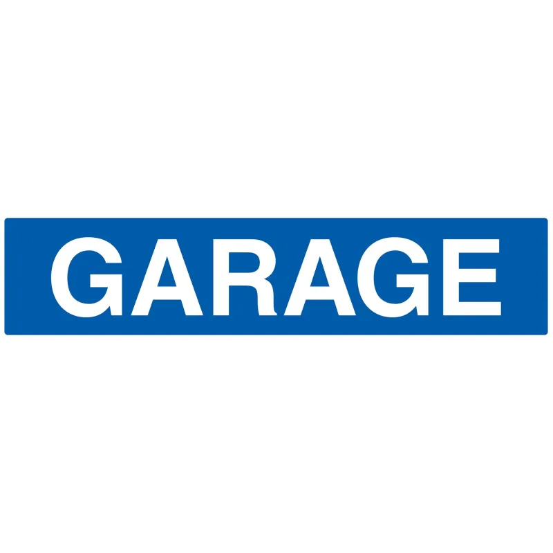 GARAGE NORMASIGN 330X75 Taliaplast 625621 | 625621