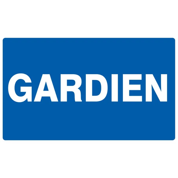 GARDIEN 330x200 NORMASIGN 330X Taliaplast 621622 | 621622 GARDIEN 330x200 NORMASIGN 330X Taliaplast 621622 | 621622