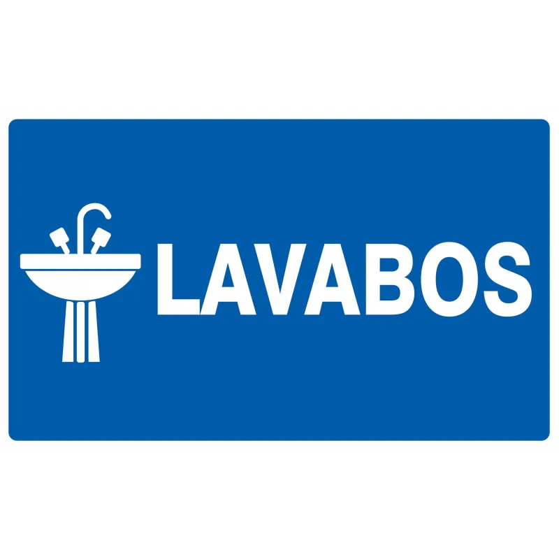 LAVABOS 330X200 NORMASIGN 330X Taliaplast 621640 | 621640 LAVABOS 330X200 NORMASIGN 330X Taliaplast 621640 | 621640