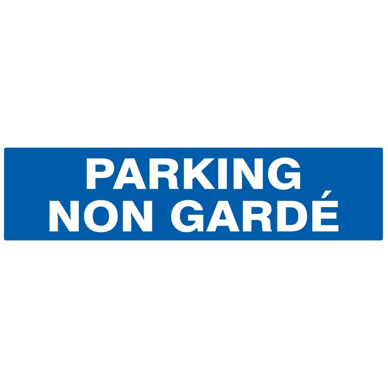 PARKING NON GARDE 200x52 NORMA Taliaplast 620646 | 620646 PARKING NON GARDE 200x52 NORMA Taliaplast 620646 | 620646