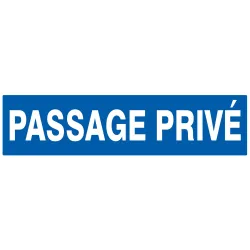 PASSAGE PRIVE 200X52 NORMASIGN Taliaplast 620635 | 620635