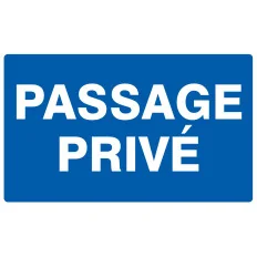 PASSAGE PRIVE 330x200 NORMASIG Taliaplast 621635 | 621635