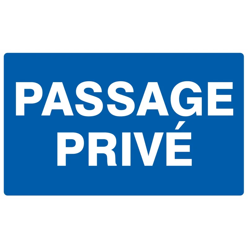 PASSAGE PRIVE 330x200 NORMASIG Taliaplast 621635 | 621635 PASSAGE PRIVE 330x200 NORMASIG Taliaplast 621635 | 621635