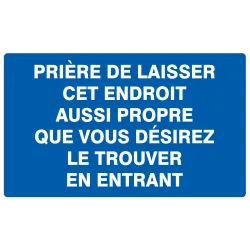 PRIER.LAISS.END.PROPRE 330X200 Taliaplast 621641 | 621641