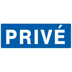 PRIVE NORMASIGN 330X120 Taliaplast 626640 | 626640