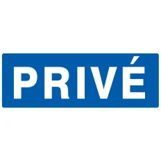 PRIVE NORMASIGN 330X120 Taliaplast 626640 | 626640