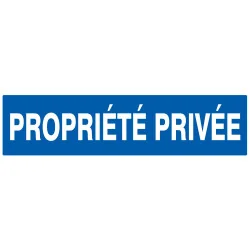 PROPR. PRIVEE 200x52 NORAMSIGN Taliaplast 620643 | 620643