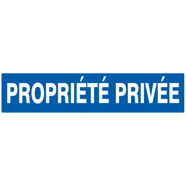 PROPRIETE PRIVEE NORMASIGN 330 Taliaplast 625643 | 625643 PROPRIETE PRIVEE NORMASIGN 330 Taliaplast 625643 | 625643