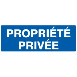 PROPRIETE PRIVEE NORMASIGN 330 Taliaplast 626643 | 626643