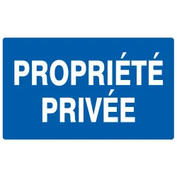 PROP. PRIVEE 330x200 NORMASIGN Taliaplast 621643 | 621643