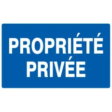 PROP. PRIVEE 330x200 NORMASIGN Taliaplast 621643 | 621643