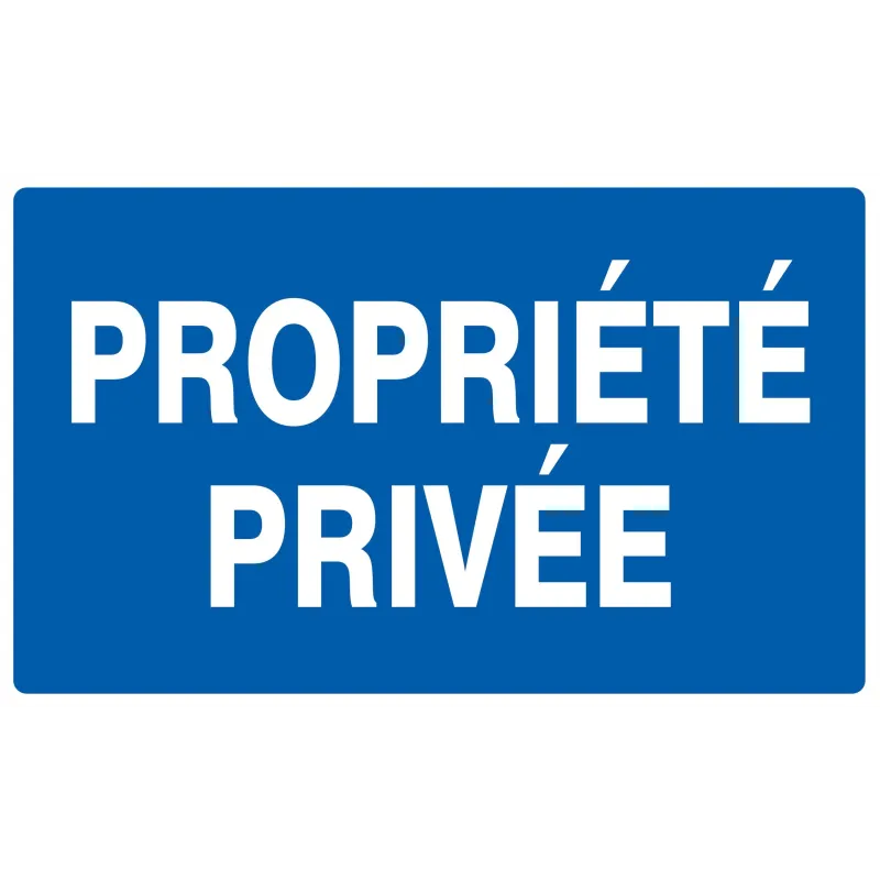 PROP. PRIVEE 330x200 NORMASIGN Taliaplast 621643 | 621643 PROP. PRIVEE 330x200 NORMASIGN Taliaplast 621643 | 621643