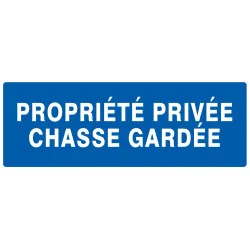 PROP.PRIVEE CHASSE GARDEE NORM Taliaplast 626645 | 626645