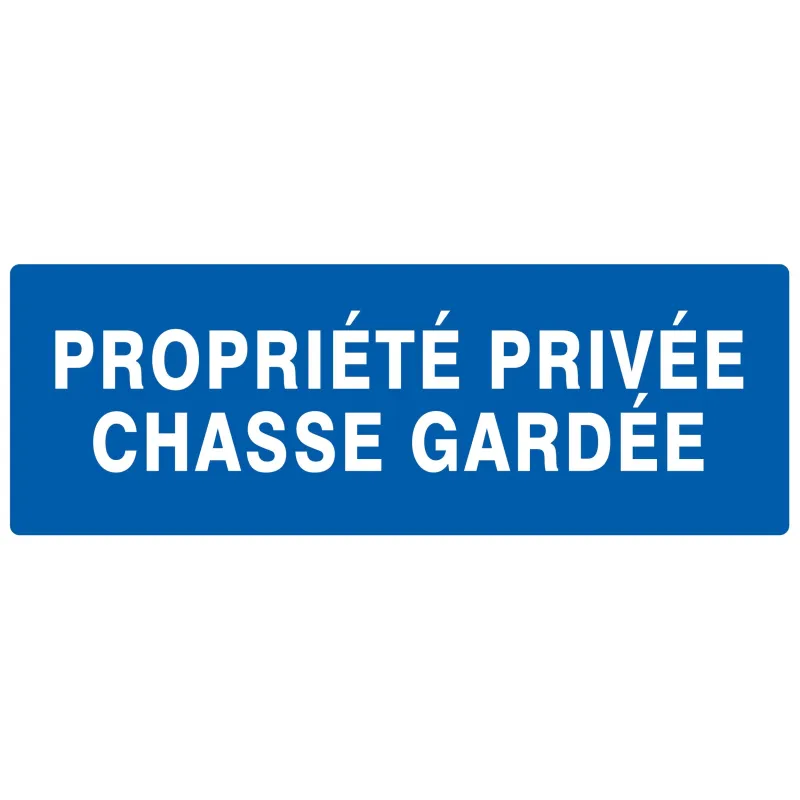 PROP.PRIVEE CHASSE GARDEE NORM Taliaplast 626645 | 626645 PROP.PRIVEE CHASSE GARDEE NORM Taliaplast 626645 | 626645