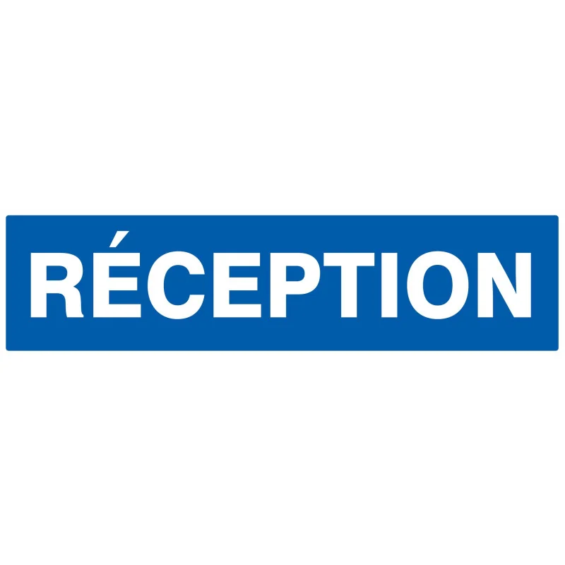 RECEPTION 200x52 NORMASIGN 200 Taliaplast 620624 | 620624 RECEPTION 200x52 NORMASIGN 200 Taliaplast 620624 | 620624