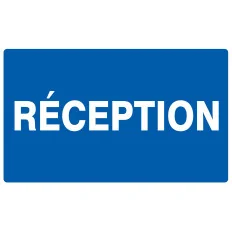 RECEPTION 330x200 NORMASIGN 33 Taliaplast 621624 | 621624