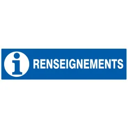 RENSEIGNEMENTS 200X52 NORMASIG Taliaplast 620626 | 620626