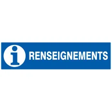 RENSEIGNEMENTS 200X52 NORMASIG Taliaplast 620626 | 620626