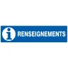RENSEIGNEMENTS 200X52 NORMASIG Taliaplast 620626 | 620626