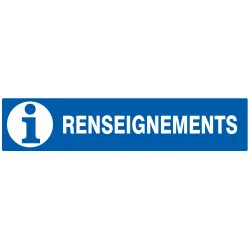 RENSEIGNEMENTS NORMASIGN 330X7 Taliaplast 625626 | 625626