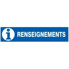 RENSEIGNEMENTS NORMASIGN 330X7 Taliaplast 625626 | 625626