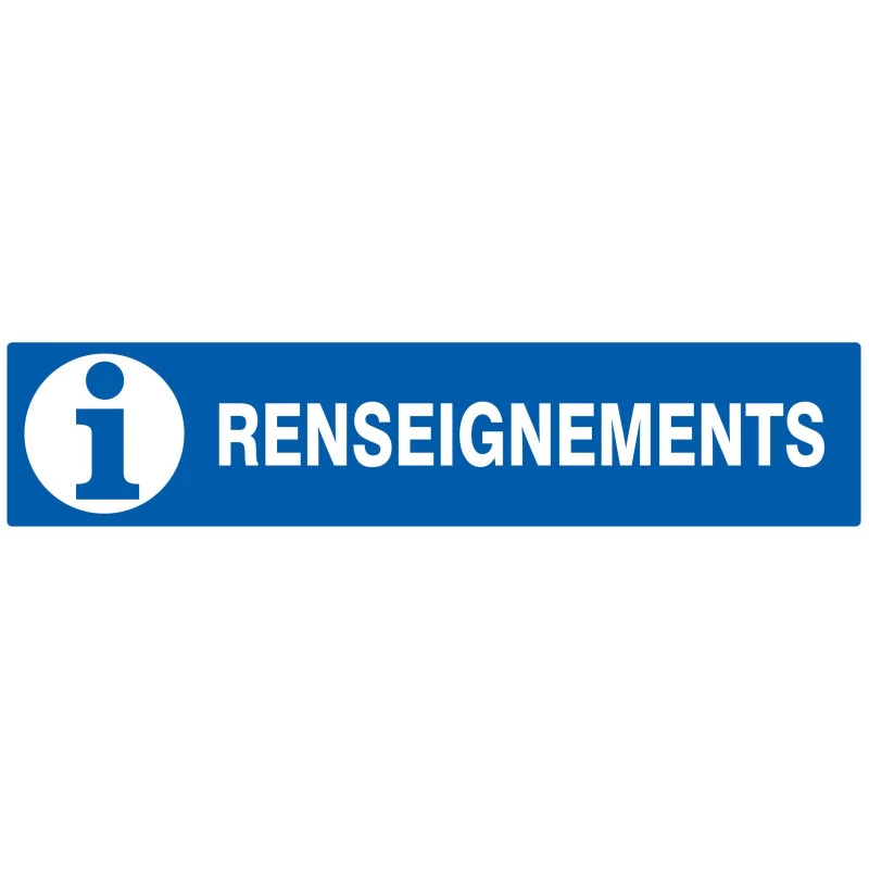 RENSEIGNEMENTS NORMASIGN 330X7 Taliaplast 625626 | 625626 RENSEIGNEMENTS NORMASIGN 330X7 Taliaplast 625626 | 625626