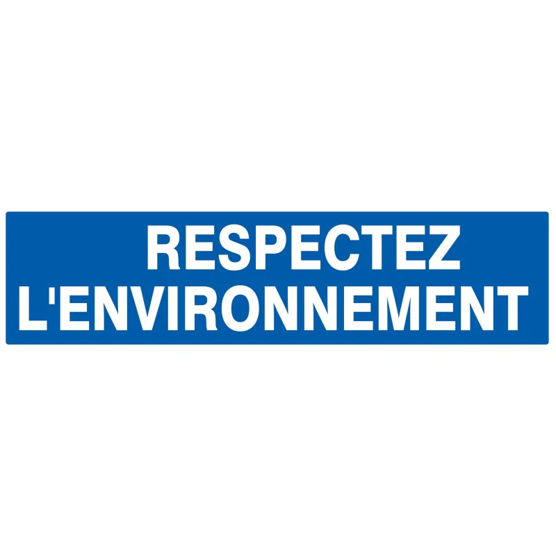 RESPECT. ENVIRONNEMENT 200X52 Taliaplast 620649 | 620649 RESPECT. ENVIRONNEMENT 200X52 Taliaplast 620649 | 620649