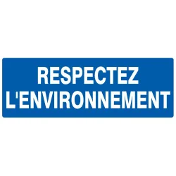 RESPECTEZ L' ENVIRONNEMT NORMA Taliaplast 626649 | 626649