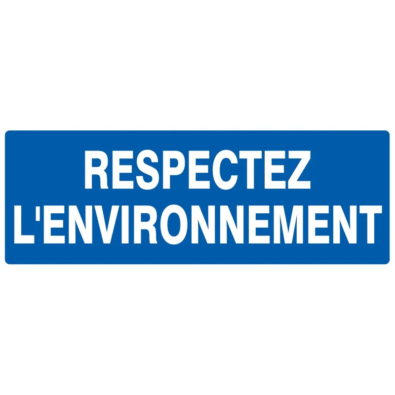 RESPECTEZ L' ENVIRONNEMT NORMA Taliaplast 626649 | 626649 RESPECTEZ L' ENVIRONNEMT NORMA Taliaplast 626649 | 626649