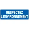 RESPECTEZ L' ENVIRONNEMT NORMA Taliaplast 626649 | 626649