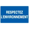 RESPECTEZ ENVIRON.330x200 NORM Taliaplast 621649 | 621649