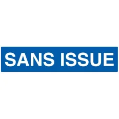 SANS ISSUE NORMASIGN 330X75 Taliaplast 625627 | 625627