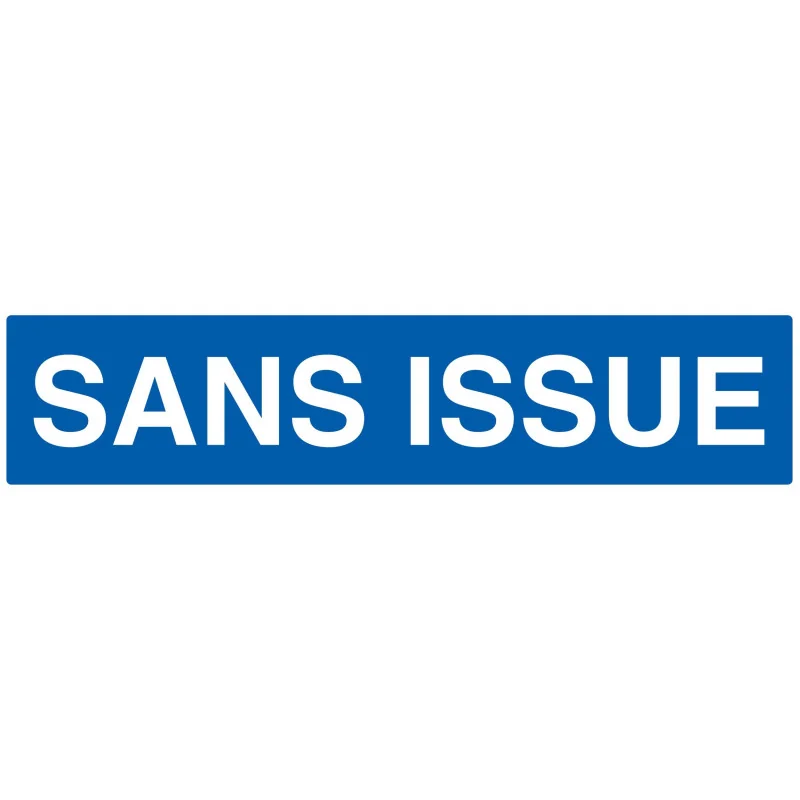 SANS ISSUE NORMASIGN 330X75 Taliaplast 625627 | 625627 SANS ISSUE NORMASIGN 330X75 Taliaplast 625627 | 625627