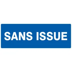 SANS ISSUE NORMASIGN 330X120 Taliaplast 626627 | 626627