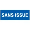 SANS ISSUE NORMASIGN 330X120 Taliaplast 626627 | 626627