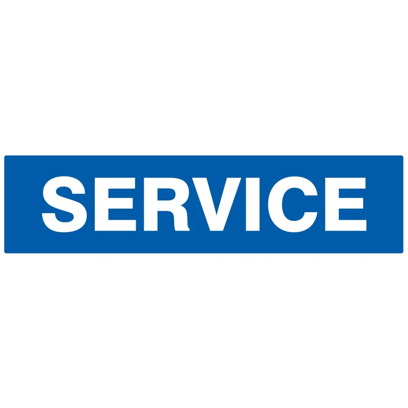 SERVICE 200X52 NORMASIGN 200X5 Taliaplast 620629 | 620629 SERVICE 200X52 NORMASIGN 200X5 Taliaplast 620629 | 620629