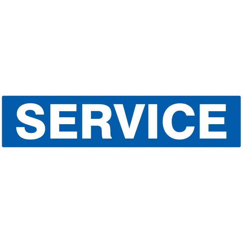 SERVICE NORMASIGN 330X75 Taliaplast 625629 | 625629 SERVICE NORMASIGN 330X75 Taliaplast 625629 | 625629
