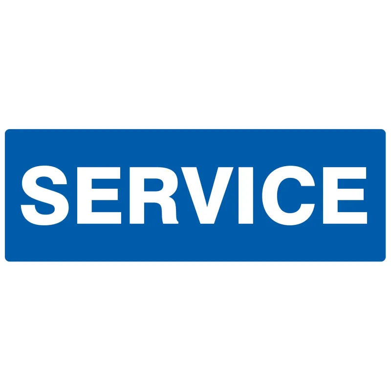 SERVICE NORMASIGN 330X120 Taliaplast 626629 | 626629 SERVICE NORMASIGN 330X120 Taliaplast 626629 | 626629