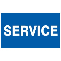SERVICE 330x200 NORMASIGN 330X Taliaplast 621629 | 621629
