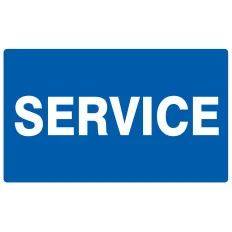 SERVICE 330x200 NORMASIGN 330X Taliaplast 621629 | 621629