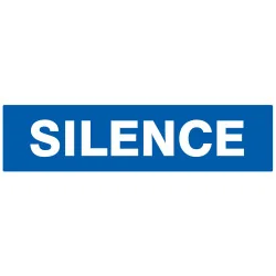 SILENCE 200X52 NORMASIGN 200X5 Taliaplast 620630 | 620630