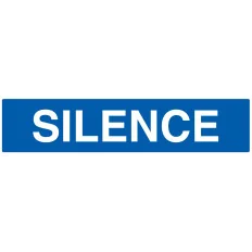 SILENCE NORMASIGN 330X75 Taliaplast 625630 | 625630