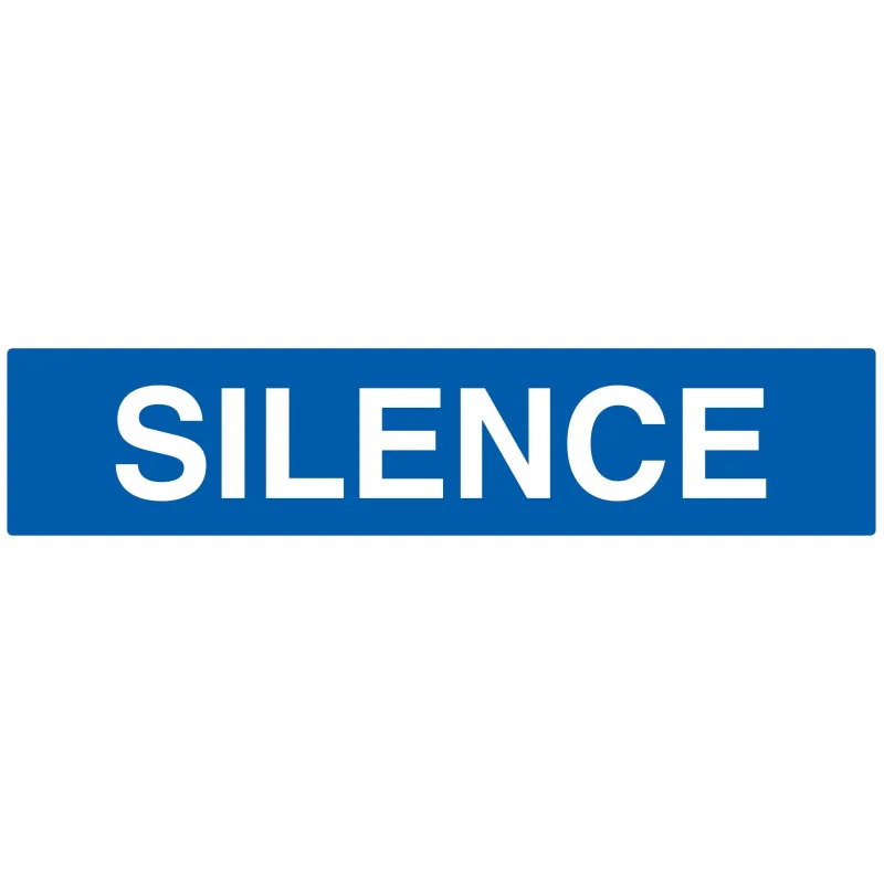 SILENCE NORMASIGN 330X75 Taliaplast 625630 | 625630 SILENCE NORMASIGN 330X75 Taliaplast 625630 | 625630