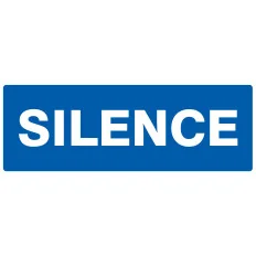 SILENCE NORMASIGN 330X120 Taliaplast 626630 | 626630