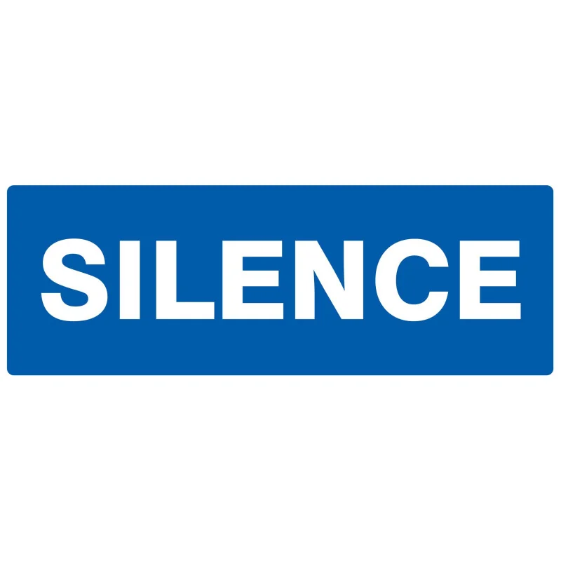 SILENCE NORMASIGN 330X120 Taliaplast 626630 | 626630 SILENCE NORMASIGN 330X120 Taliaplast 626630 | 626630